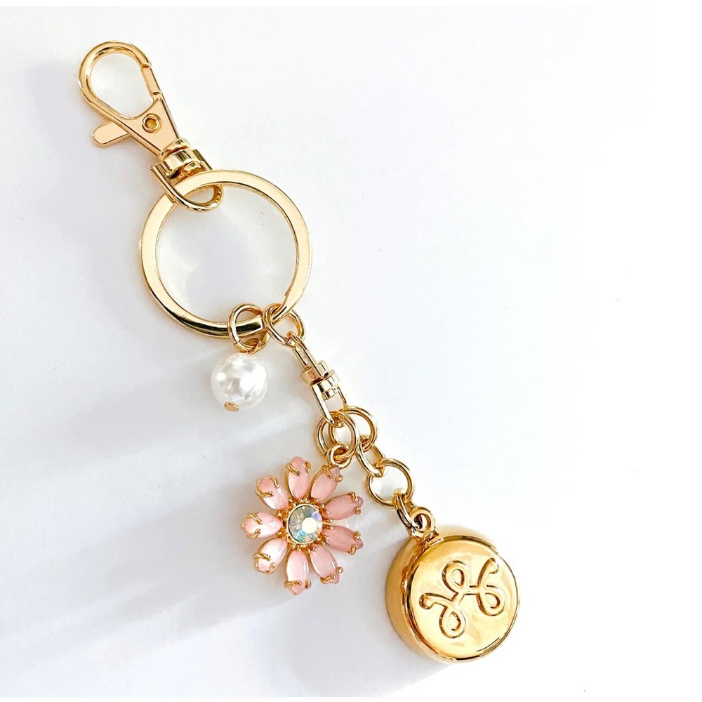 Invisawear Gold key chain, that can save your life